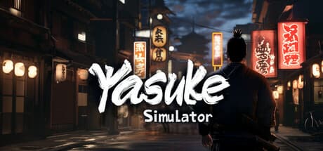 Yasuke Simulator - Game Header Art featuring the African Samurai