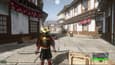 Yasuke Simulator Screenshot - Combat System Showcase in Feudal Japan